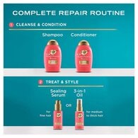 ogx Bond Protein Repair Lightweight Shampoo 385ml