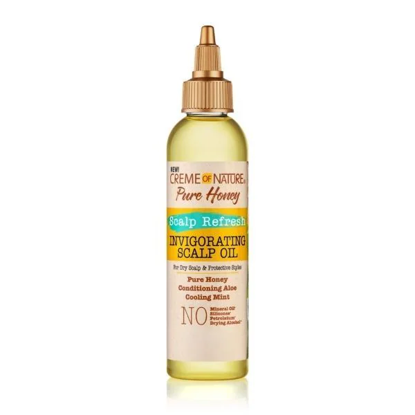 Pure Honey Scalp Refresh Invigorating Scalp Oil