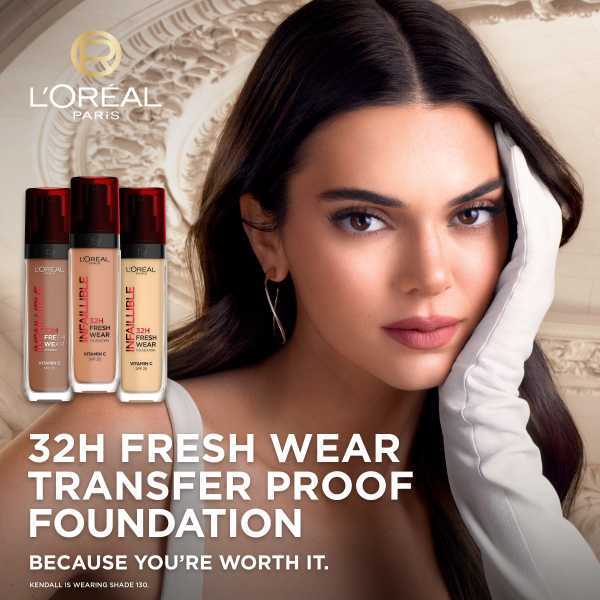 L'Oréal Paris Infallible 32H Fresh Wear Foundation 210