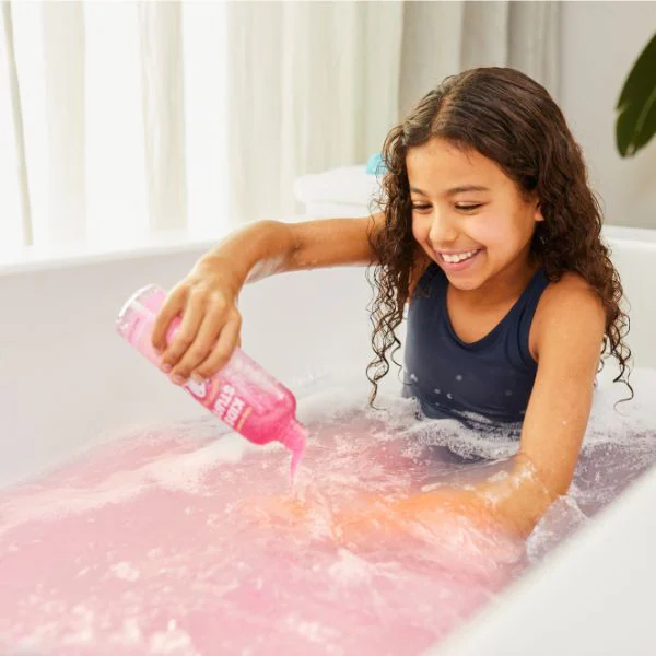 Kids Stuff  Sparkle Bubble Bath Pink