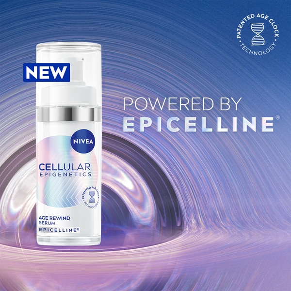 NIVEA Epigenetics Age Rewind Face Serum with Epicelline 30ml
