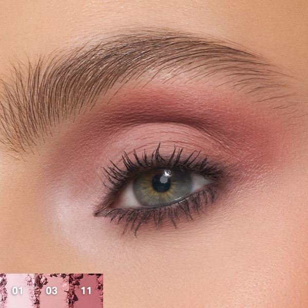 Morphe Rose Frequency Eyeshadow Palette