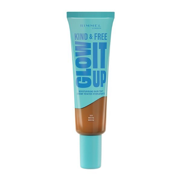 Rimmel Kind & Free Glow It Up Hydrating Skin Tint 503 Mocha