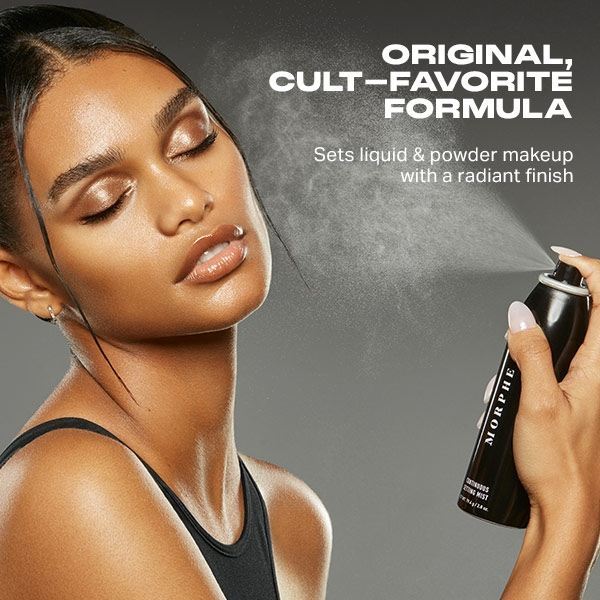 Morphe Continuous Setting Mist