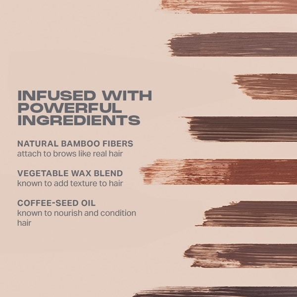 Morphe Brow Tease Volumizing Mousse - Java
