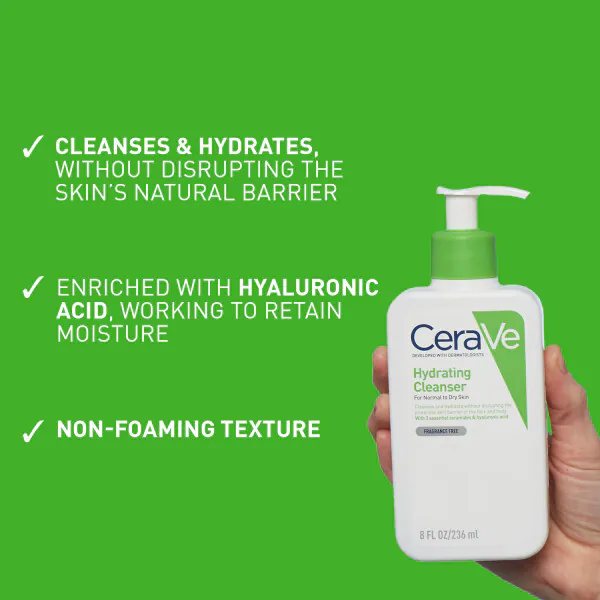 Cerave Hydrating Cleanser 88Ml