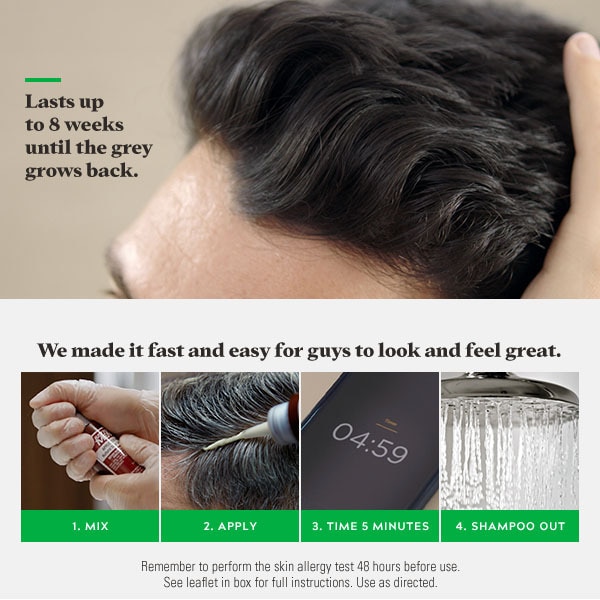 Just For Men Shampoo-In Haircolour Natural Light Brown H-25