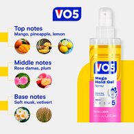 Vo5 Mega Hold Gel Spray 200ml