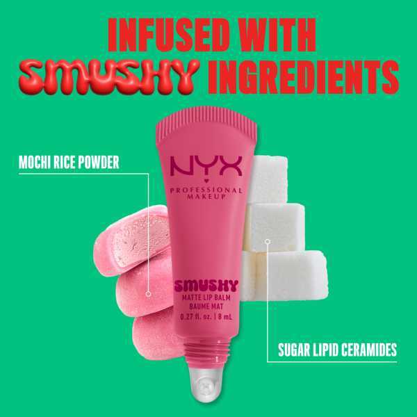 Nyx Professional Makeup Smushy Matte Lip Balm Swipe Sesh