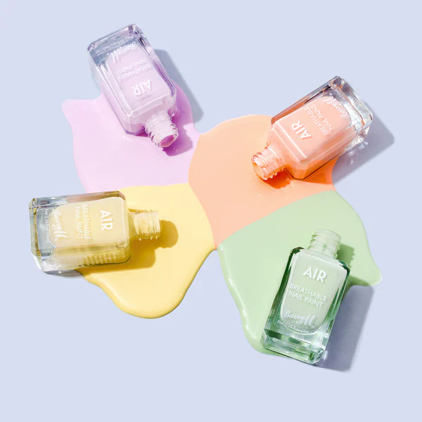 Barry M Air Breathable Nail Paint Sunshine