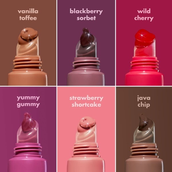 e.l.f. Glow Reviver Melting Lip Balm Blackberry Sorbet 15G