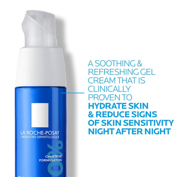 La Roche-Posay Toleriane Dermallergo Night Cream for Sensitive Skin