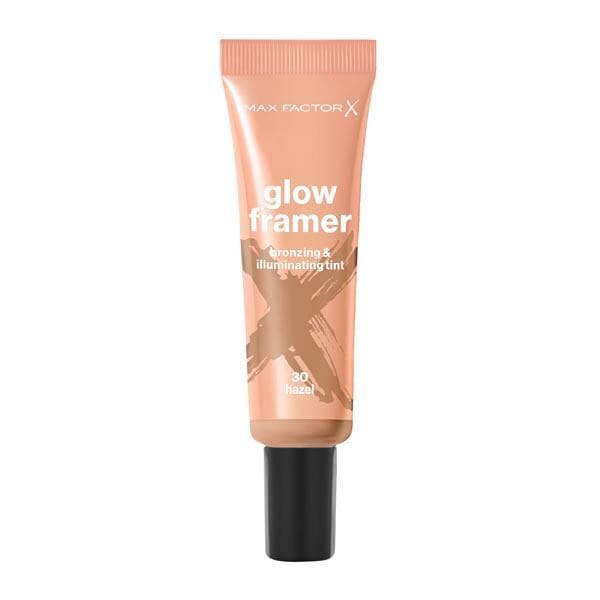 Max Factor Glow Framer Bronzing and Illuminating Tint, Hazel 30ml
