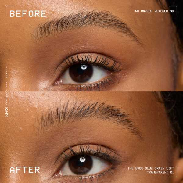 Nyx Professional Makeup The Brow Glue Crazy Lift