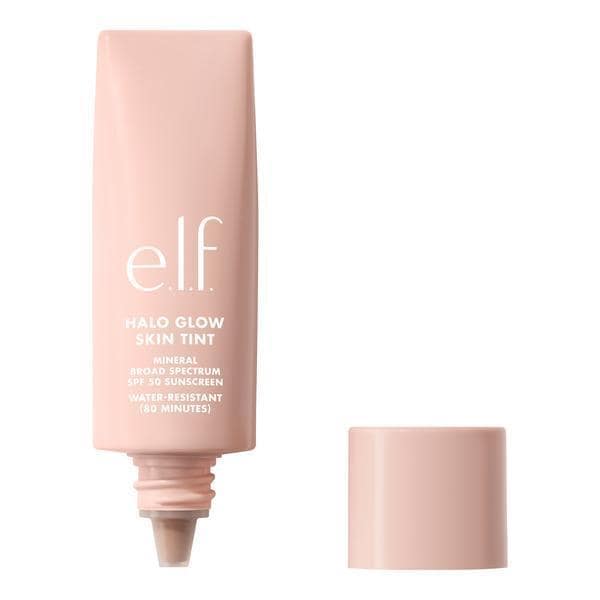 e.l.f. Halo Glow Skin Tint SPF 50 - 12 Tan Cool