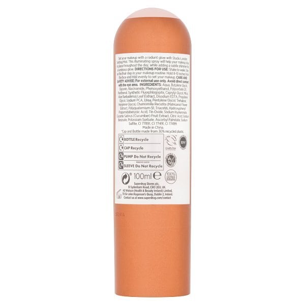 Studio London Glow Mist Tan