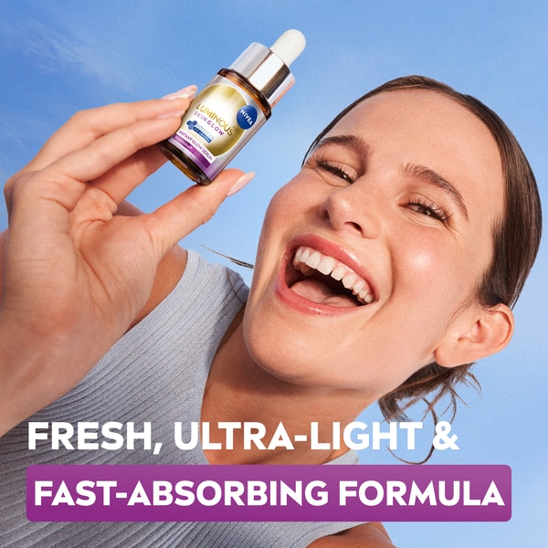 Nivea Luminous Glow Face Serum 30Ml