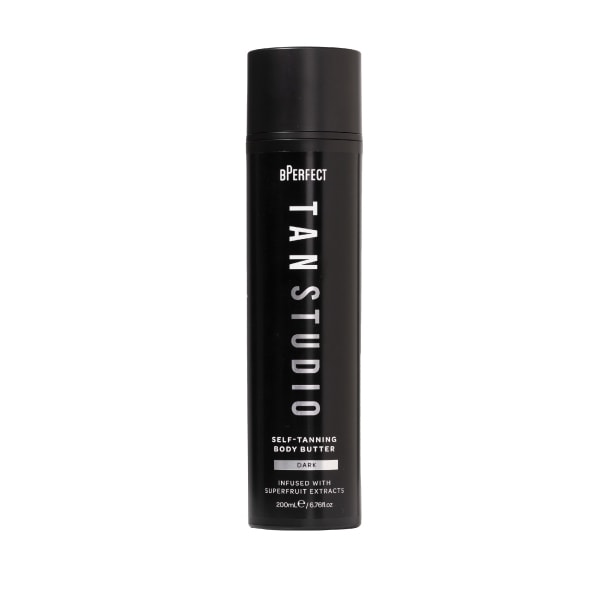 BPerfect Tanning Butter Dark Vanilla & Sandalwood Scented 200Ml