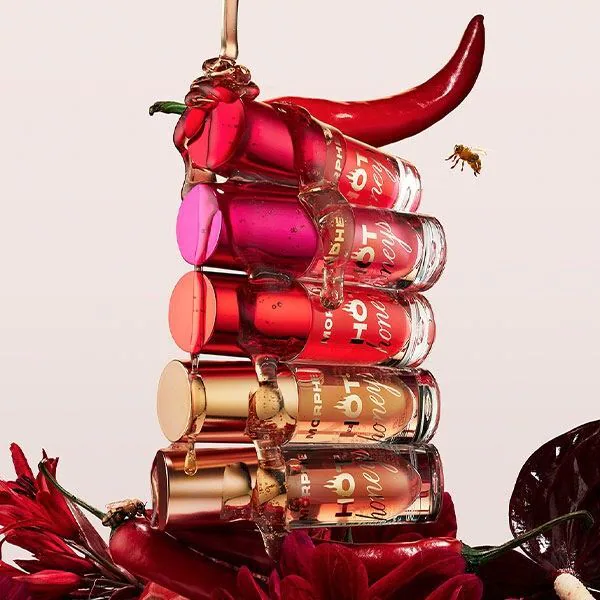 Morphe Hot Honeys Plumping Lip Oil - Queen Bee