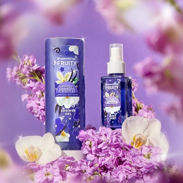 Fruity Mist Vanilla & Violet 100ml
