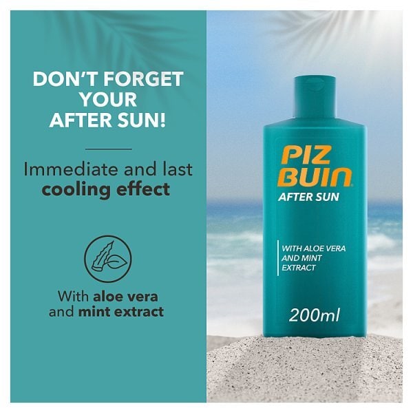 Piz Buin Allergy Sun Sensitive Skin Lotion SPF 30 High 200ml