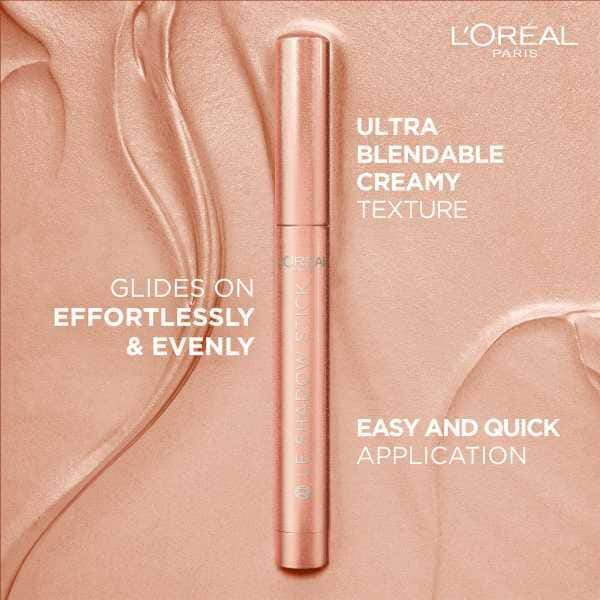 L'Oréal Paris Le Shadow Stick Eyeshadow 115 Twinkly Rose