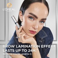 L'Oreal Paris Brow Lamination & Faux Brow Duo Dark Blonde