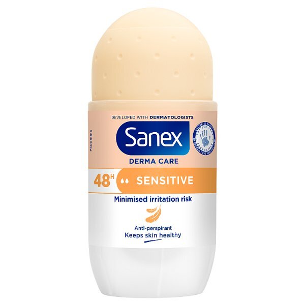 Sanex Derma Care Sensitive 48Hr Antiperspirant 50Ml