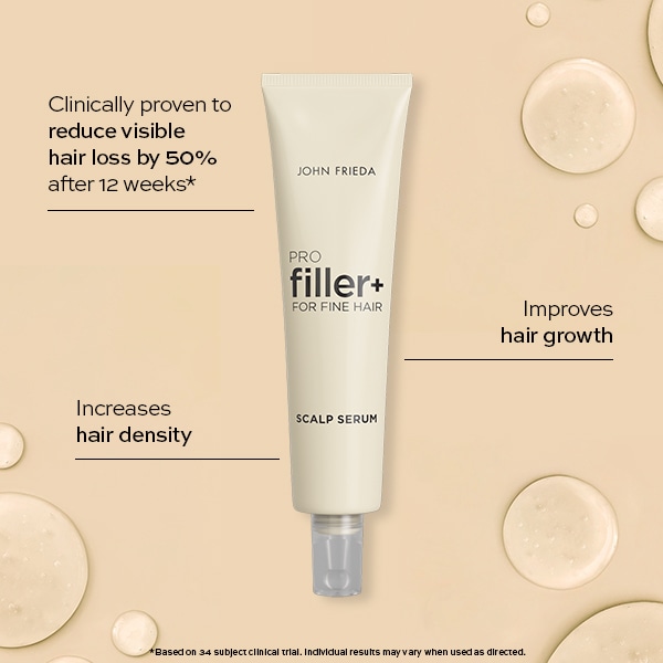 John Frieda Volume Profiller+ Hair Growth Scalp Serum 50ml