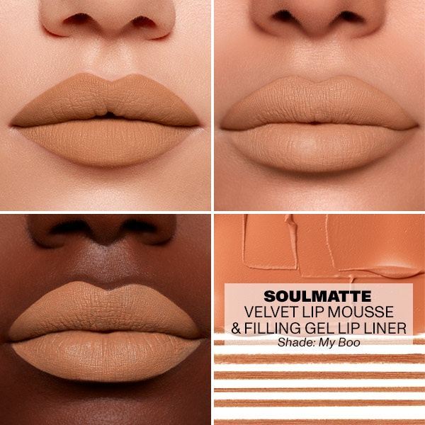 Morphe Soulmatte Filling Gel Lip Liner - My Boo