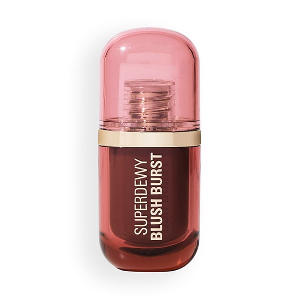 Revolution Superdewy Liquid Blush Burst Caramel Cooler