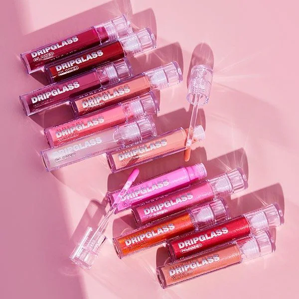 Morphe Dripglass Glazed Lip Gloss - Glint Of Pink
