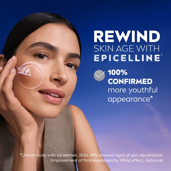 NIVEA Epigenetics Age Rewind Face Serum with Epicelline 30ml