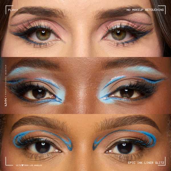 Nyx Professional Makeup Epic Ink Glitz Liner Flashy Flare