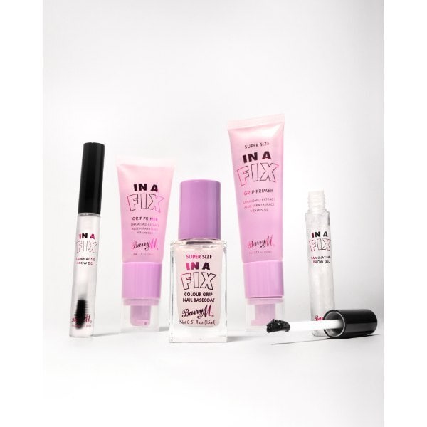 Barry M Super Size In A Fix Colour Grip Nail Basecoat
