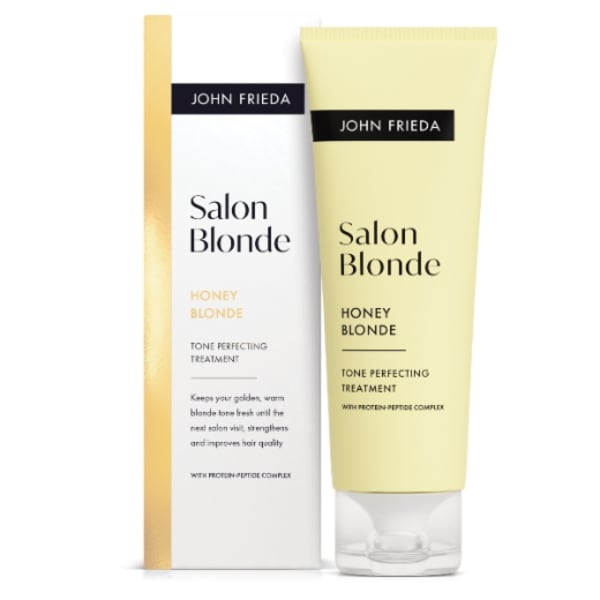 John Frieda Salon Blonde Tone Treatment Honey 120ml