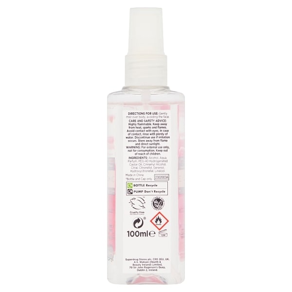 Superdrug Layering Lab Body Mist Exotic 100ml