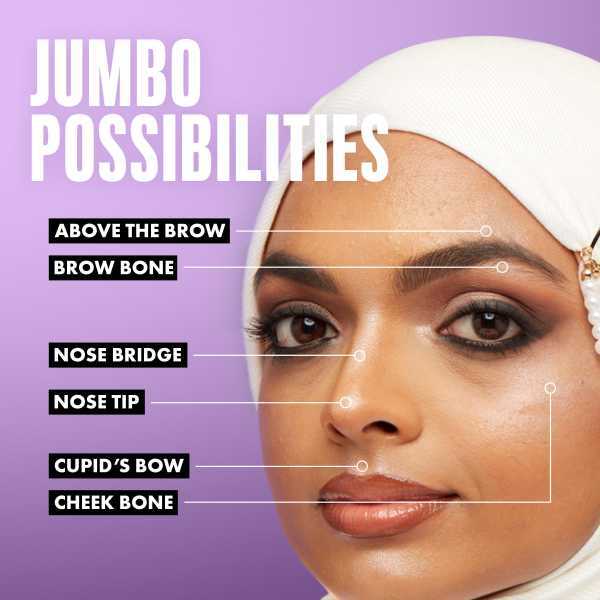Nyx Professional Makeup Jumbo Highlighter - Apple Pie