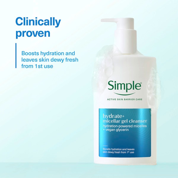 Simple Face Gel Cleanser Micellar 150Ml