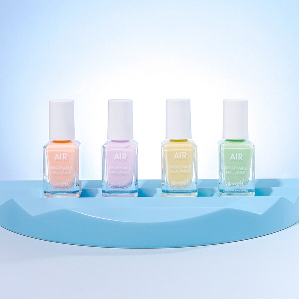 Barry M Air Breathable Nail Paint Soda