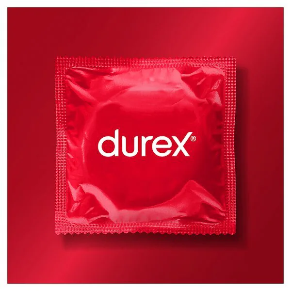 Durex Thin Feel Condoms Extra Silicone Lube Regular Fit 12s