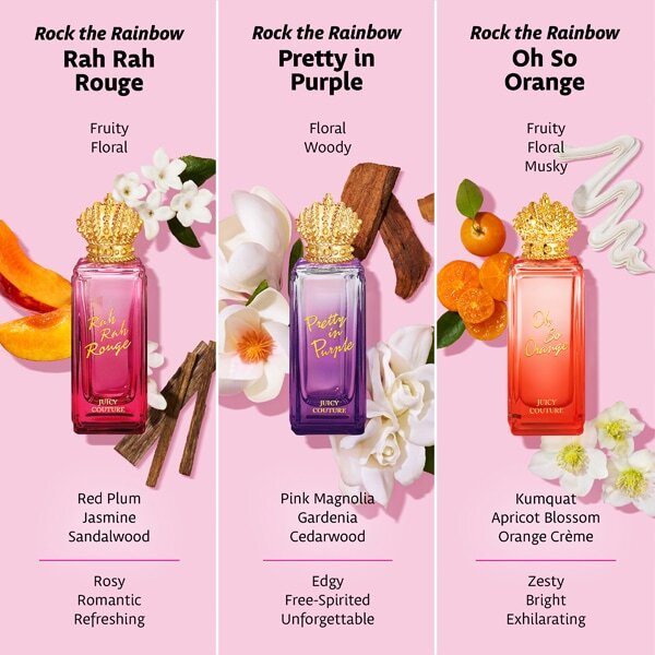 Juicy Couture Rah Rah Rouge Edt 75Ml
