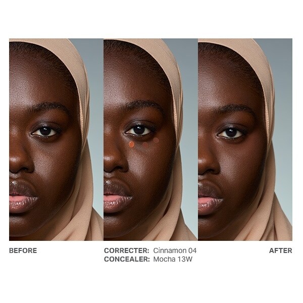 Morphe Wakeup Artist Correcting Concealer - Mocha 13W
