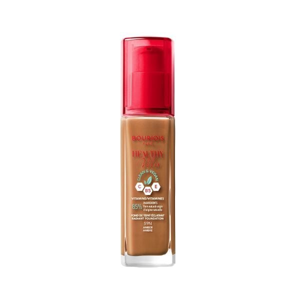 Bourjois Healthy Mix Anti-Fatigue Foundation Amber