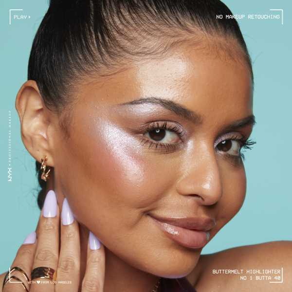 NYX Professional Makeup Buttermelt Highlighter No 1 Butta