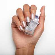 essie Gel Couture Metallic Glaze Top Coat 564 Glazed Chrome