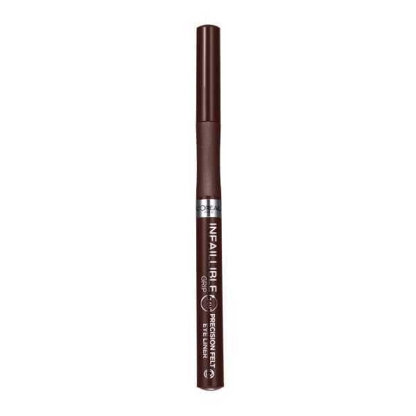 L'oreal Paris Infallible Felt 0.4Mm Longwear Eyeliner Brown