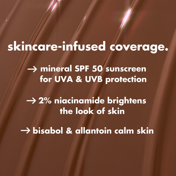 e.l.f. Halo Glow Skin Tint SPF 50 - 12 Tan Cool