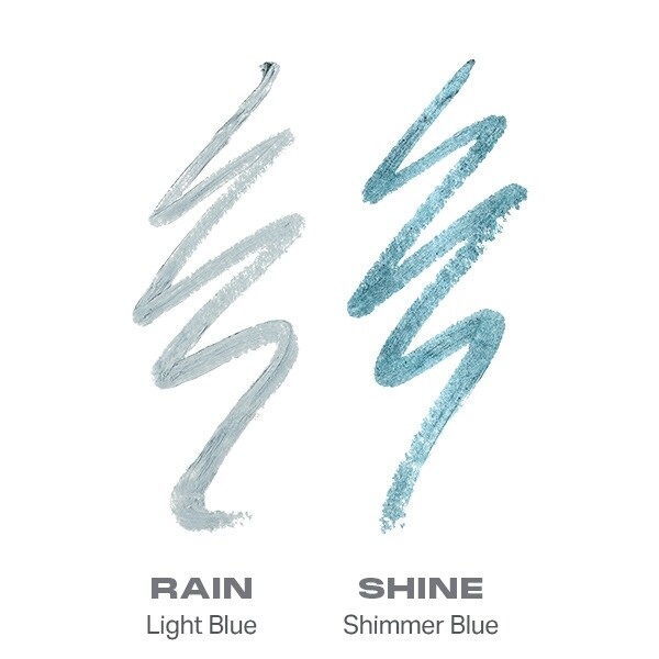 Morphe Bi-Liner Dual-Ended Gel Pencil- Rain Or Shine