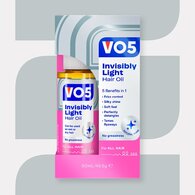 Vo5 Invisibly Light Hair Oil to enhance dry dull hair 50ml